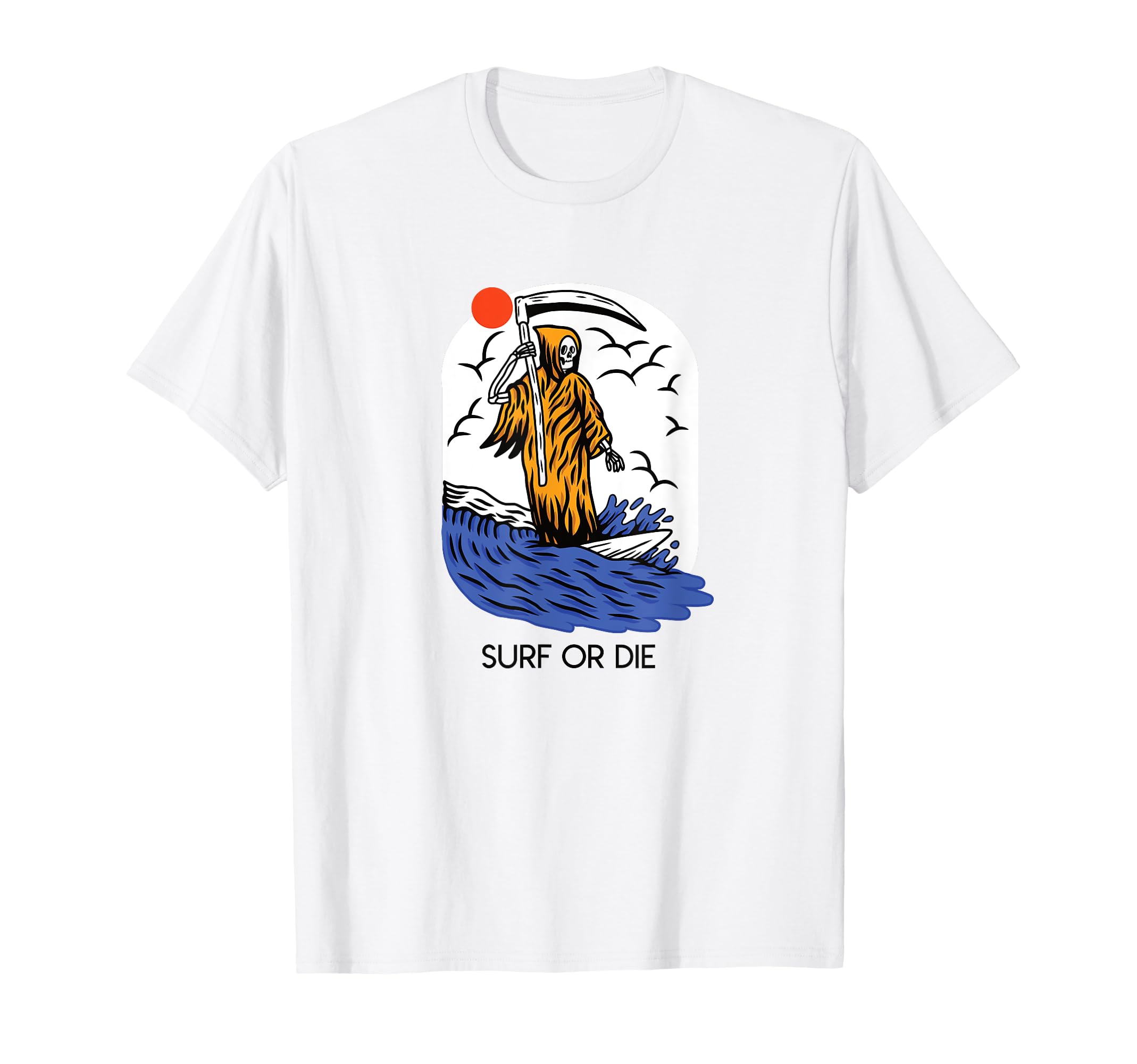 ドナルドタカヤマ　羽Tシャツ　サーフィン beachstore_ht-bird-red