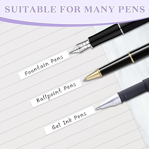 Miniatura 7 de Juego de 6 cintas blancas para corrección instantánea, juego de cintas correctoras para escribir, bolígrafo corrector de papel estético, fácil de