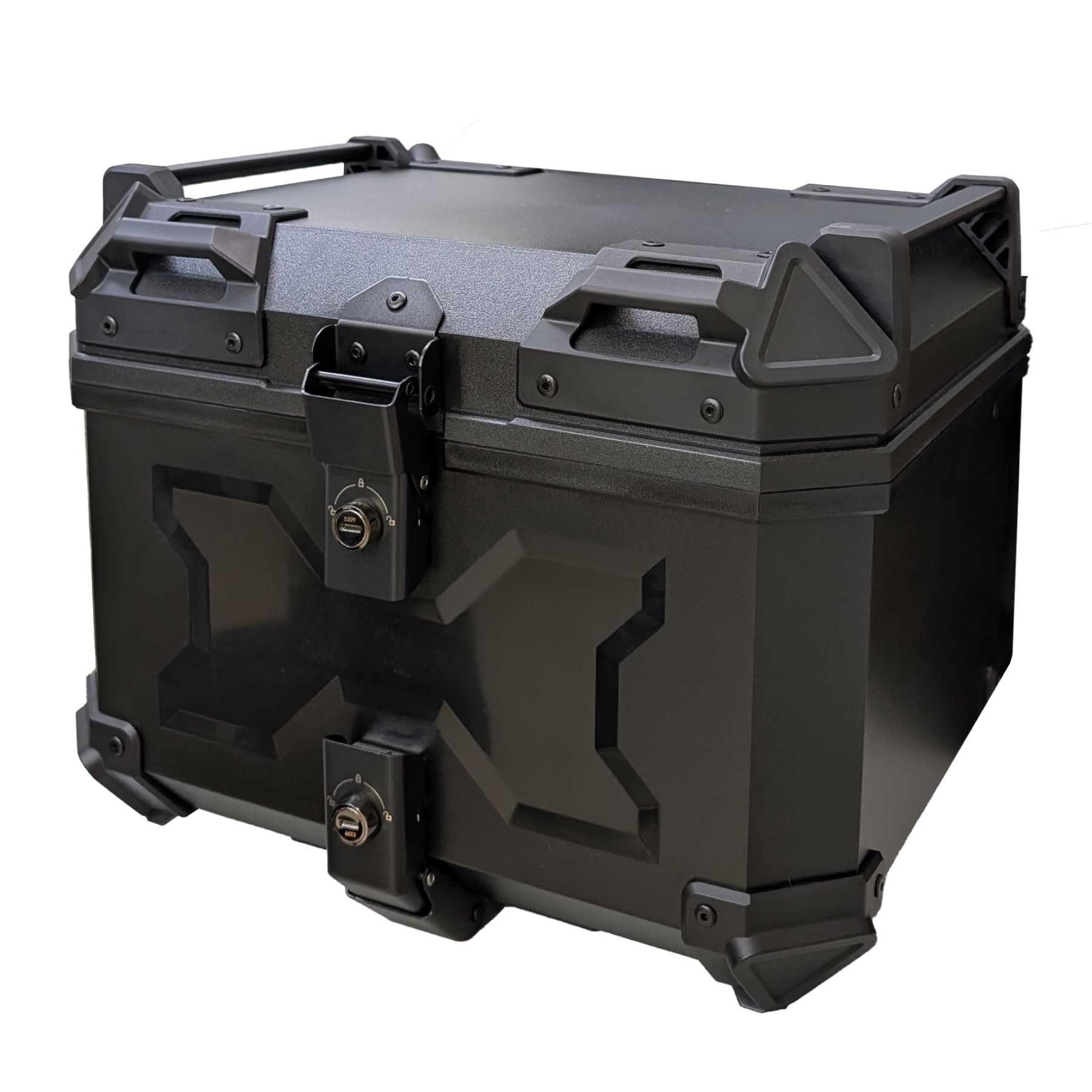 Amazon | YouTen(ユーテン) バイク用リアボックス45L ライト付き