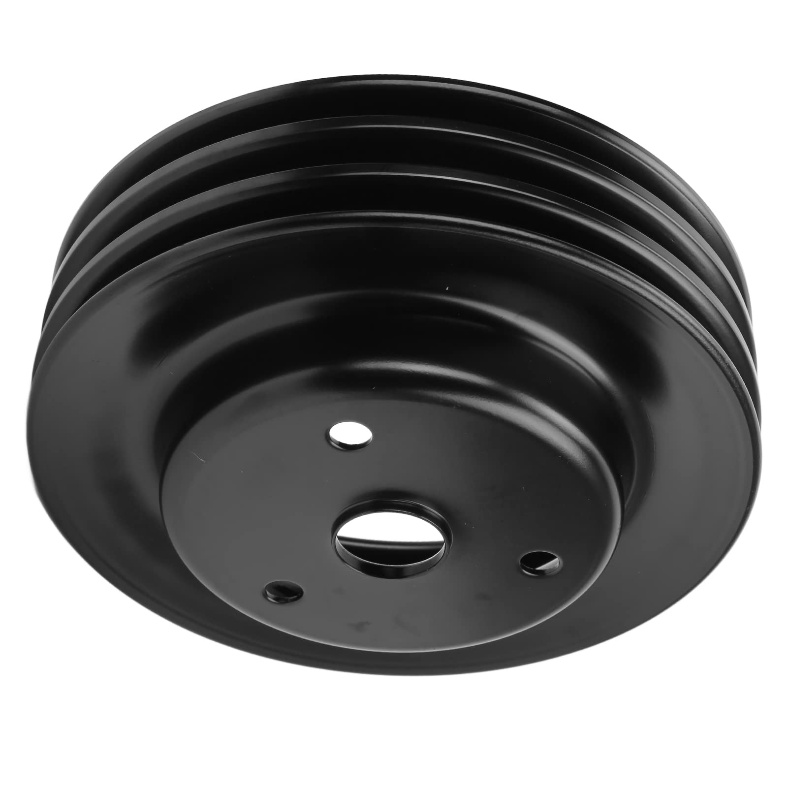 Koło Korbowe, Zamiennik Długiego Koła Pasowego Paska Klinowego do Silnika Chevy SBC 262 350 400, Silny Opór, Wysoka trwałość, z Materiałem Metalowym, Pasuje do V8 Gen. I