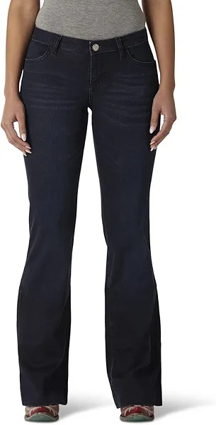 Wrangler Women's Retro Mae Mid Rise Trouser