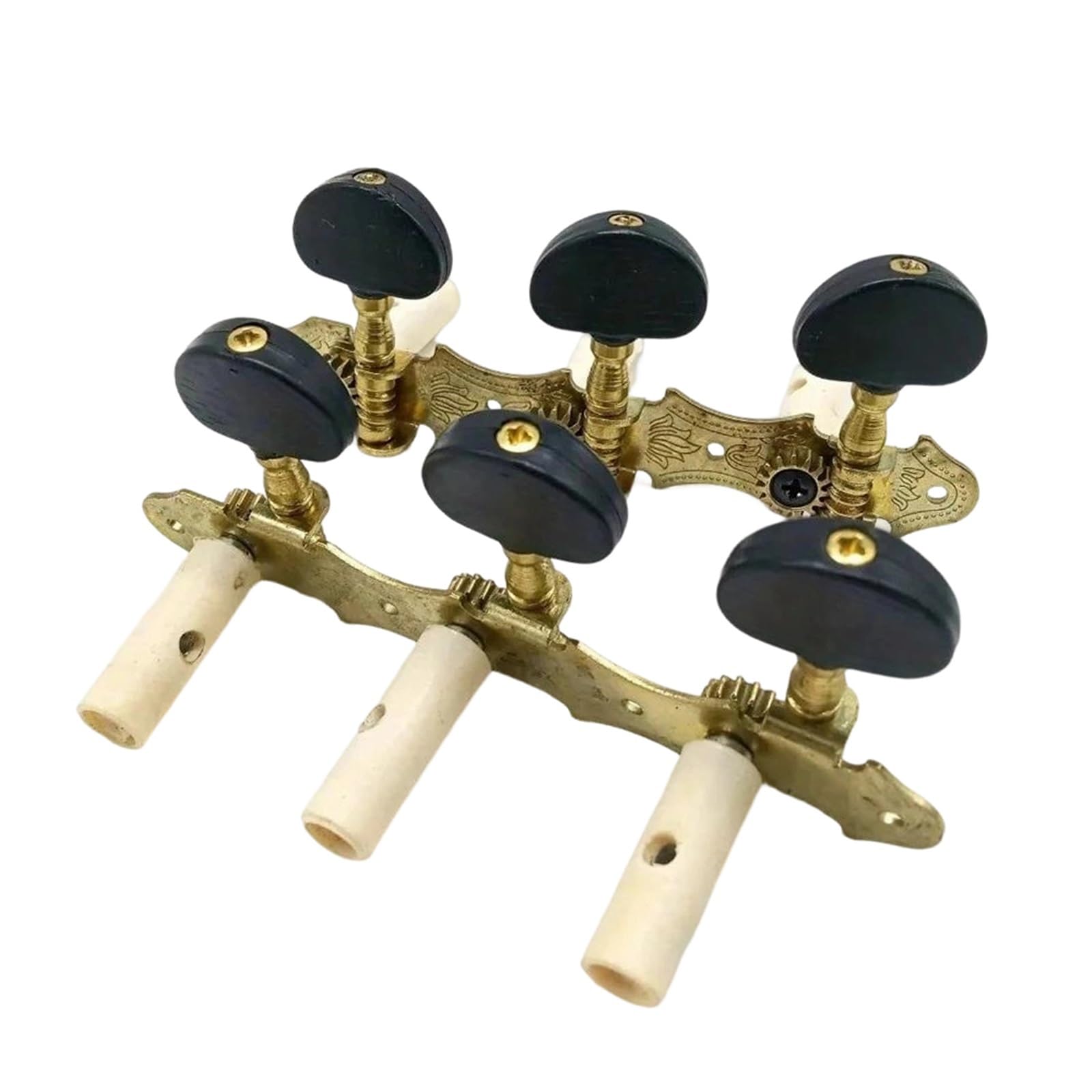 Meccaniche Per Chitarra 1 SET Di Corde Per Chitarra Classica Piroli Teste Macchine Accordatori Chiavi Parti Ricambio 3L3R