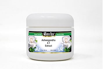 Bianca Rosa Ashwagandha 41 Extract Cream 2 oz, ZIN 523857
