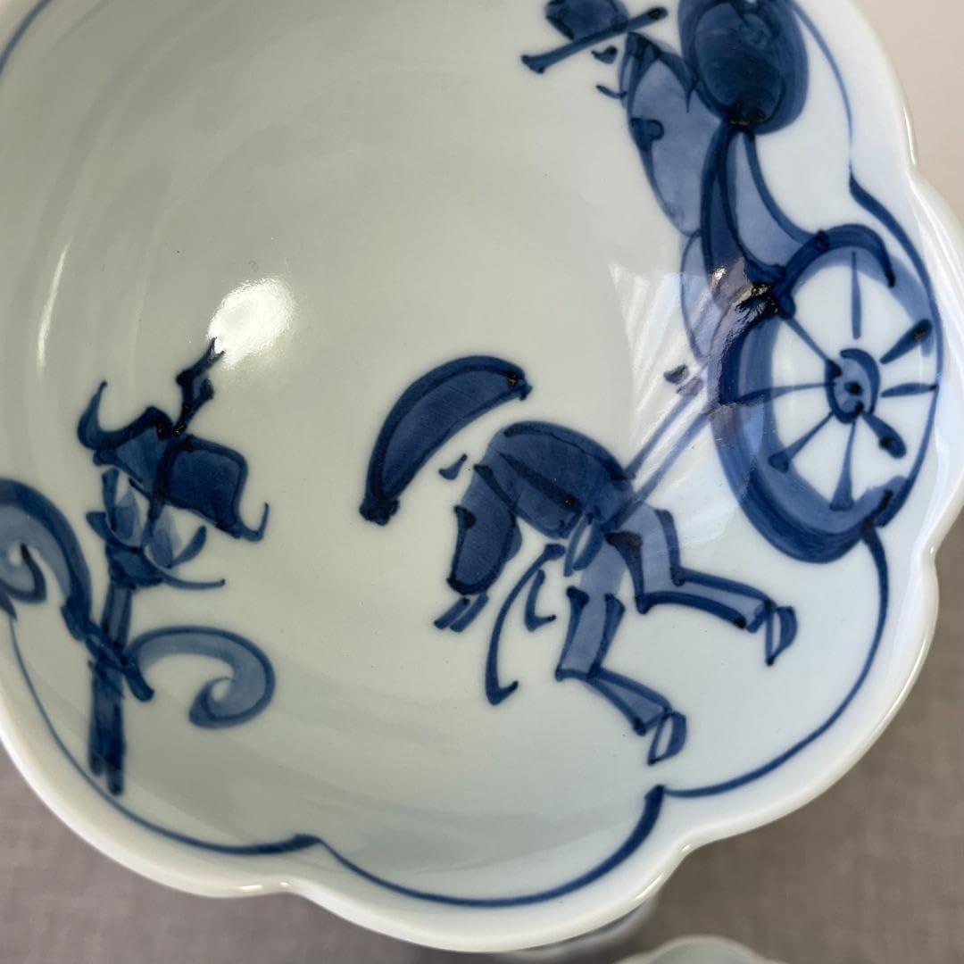 有田焼 真光窯　皿　四角　脚付 有田焼 十六角皿 (L) 24cm 金善窯の通販｜Studio1156 – 【公式