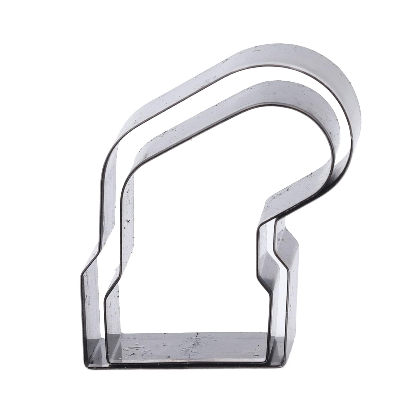 Xmas Stocking Cutting Die, Set of 2 Leather Cutting Dies with Storage Box, Alloy Steel Construction, Accurate Shape, Clean and Neat Cut, for Xmas Crafts