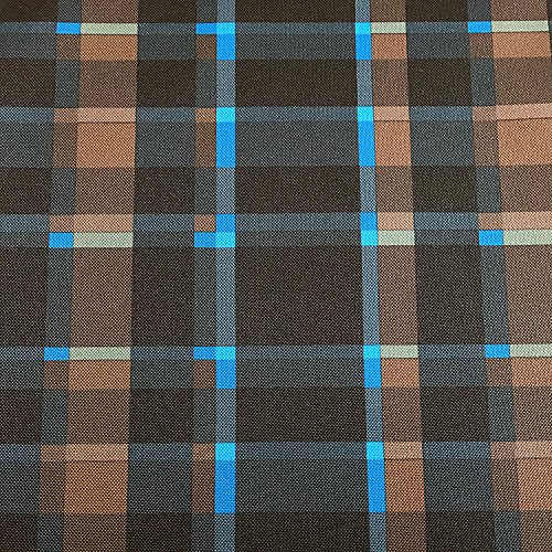 Preisvergleich Produktbild Erstklassiger Polyester Oxford 250D 1lfm - Wasserabweisend, Winddicht, Outdoor Stoff, Gartenmöbel Stoff - Muster 02