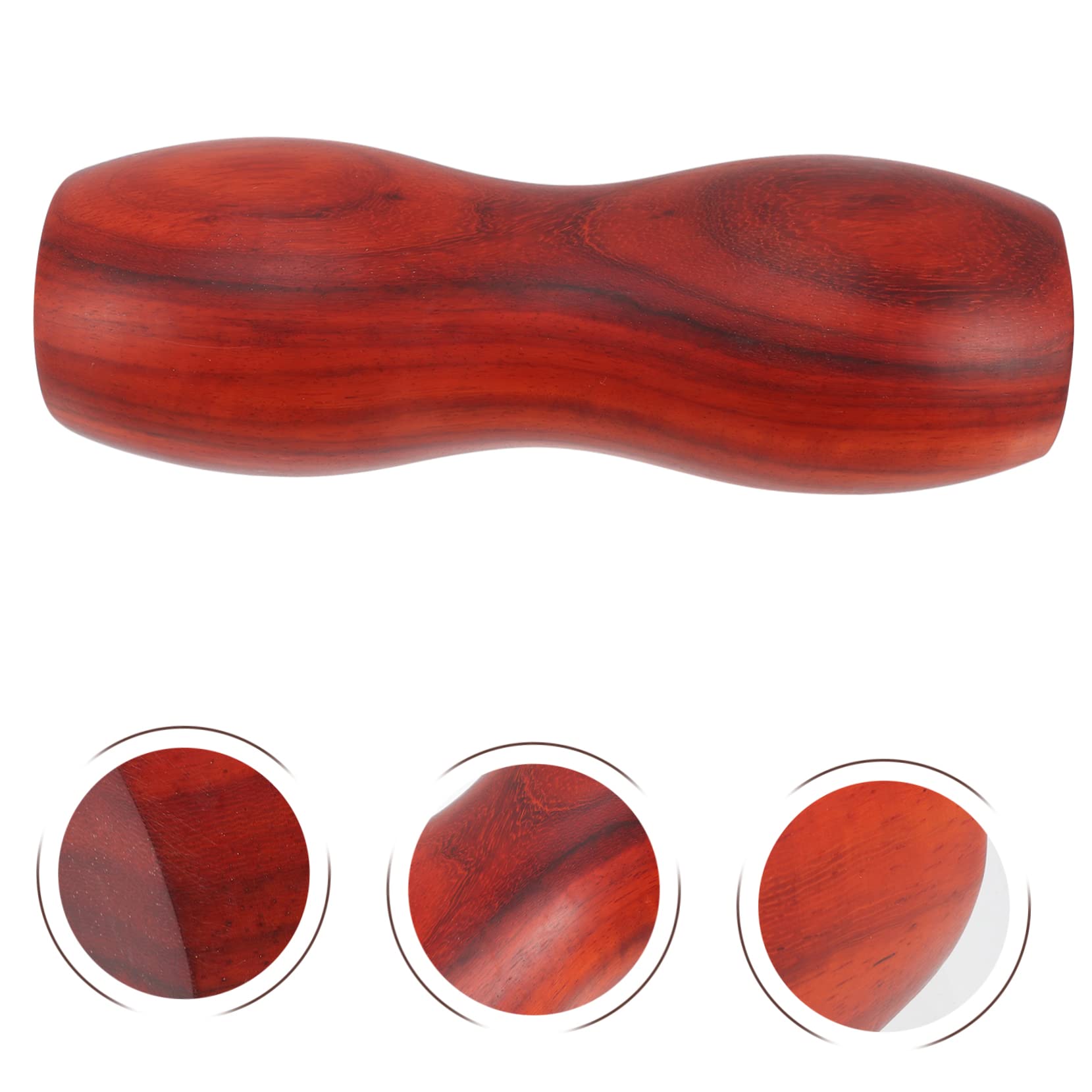 Alipis Traviesa De Madera Forma Almohada Cervical para Baño De Vapor Almohada De Descanso para SPA