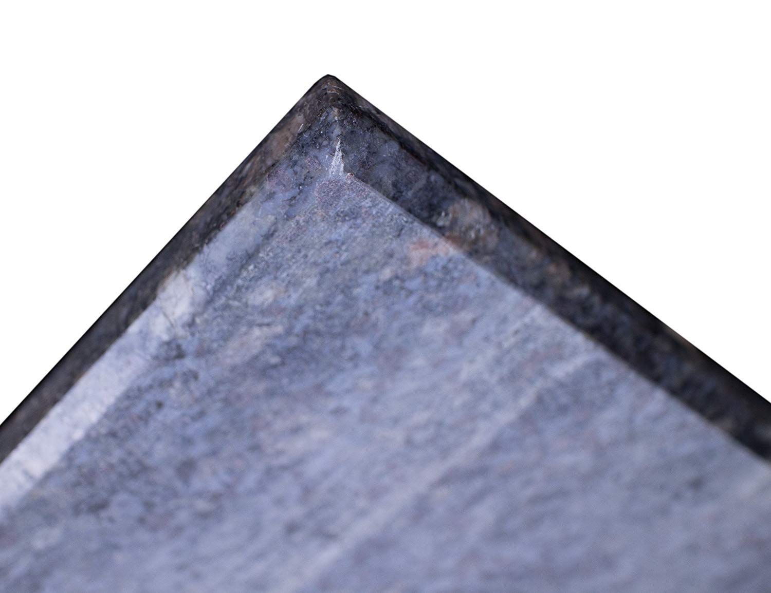 Grande piano di lavoro da cucina, 80 cm x 80 cm, piano in granito lucido, pezzo unico fatto a mano, 40 kg (rosa)
