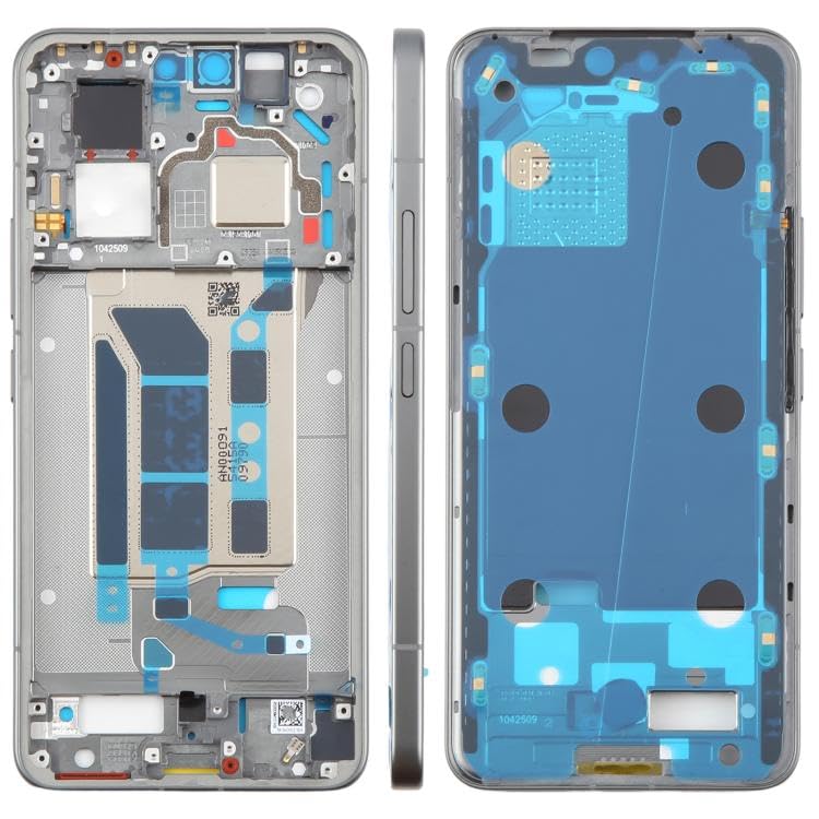 Châssis intermédiaire Xiaomi Civi 5 Pro d'origine : pièce de réparation pour écran et lunette