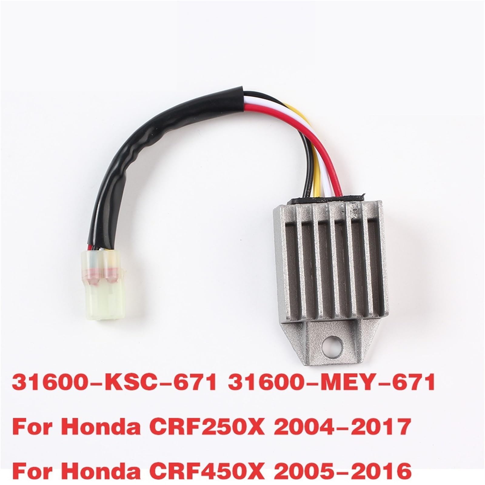 Do Honda CRF450X CRF250X Wymiana Regulatora Napięcia