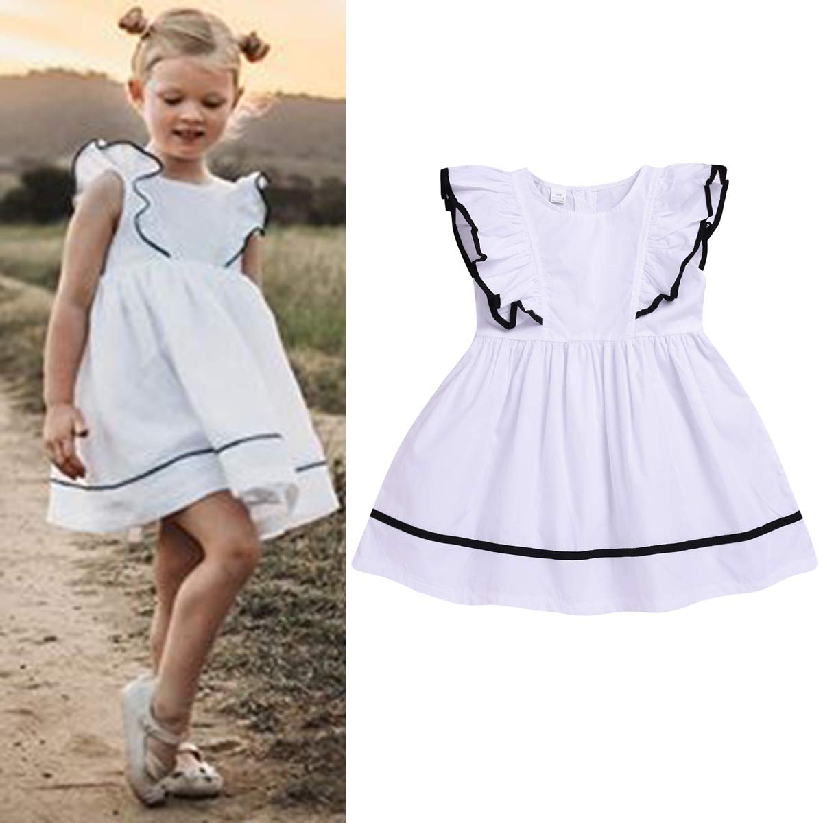 button up dress outfit