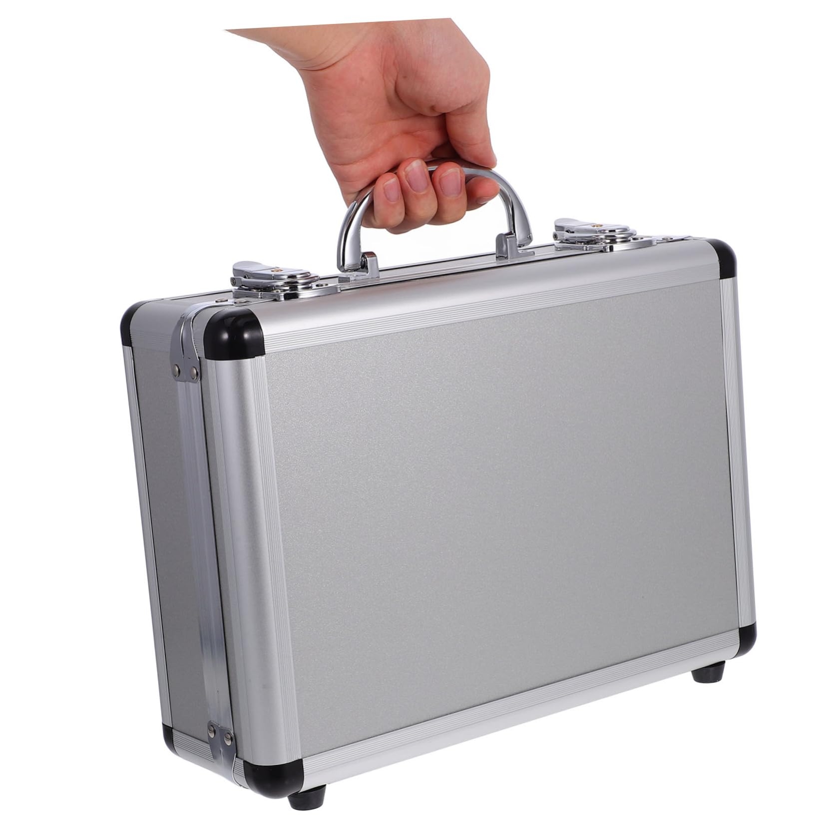 NUOBESTY 1pezzi Scatola Portautensili Portatile Blocco Serratura Contenitore Organizzatore Per Chiavi Inglesi Cacciaviti Martelli e Oggetti Personali Realizzato in Materiale Di Buona Qualit