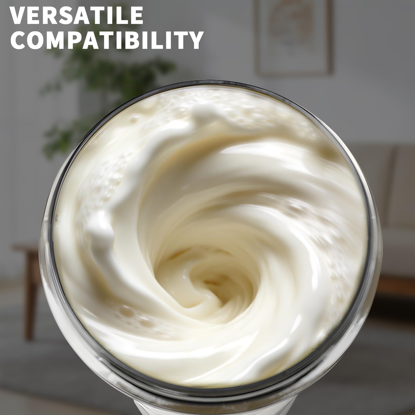 Shaker elettrico per proteine, miscelatore per nutrizione sportiva, shaker elettrico (bianco)