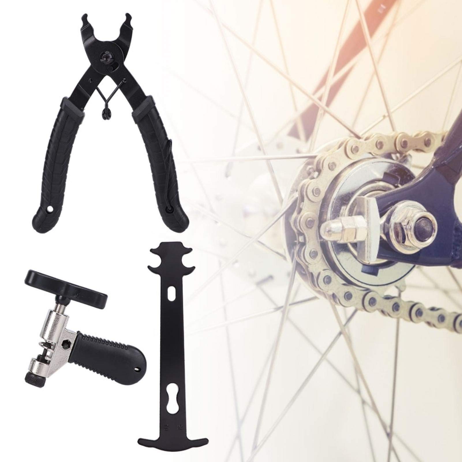 Outil Réparation Acier Carbone Démonte-chaîne Vélo - Outil Coupe-chaîne Acier Carbone - Pour VTT, Vélo Pliant - Compact Et Robuste Outil Bricolage Cyclisme