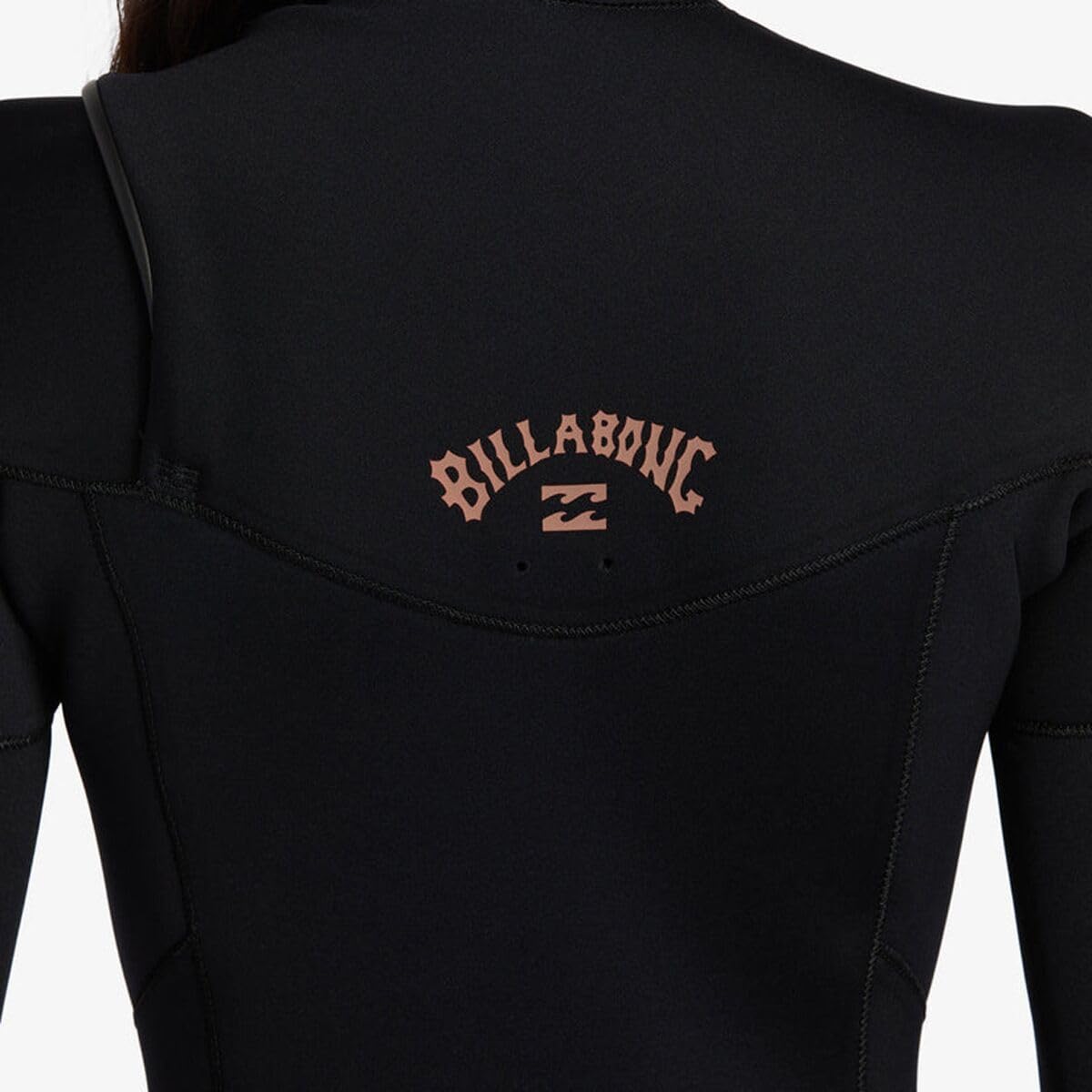 BILLABONG Da Donna Foil 4/3mm Chest Zip 2024 Muta ABJW100188 - Black