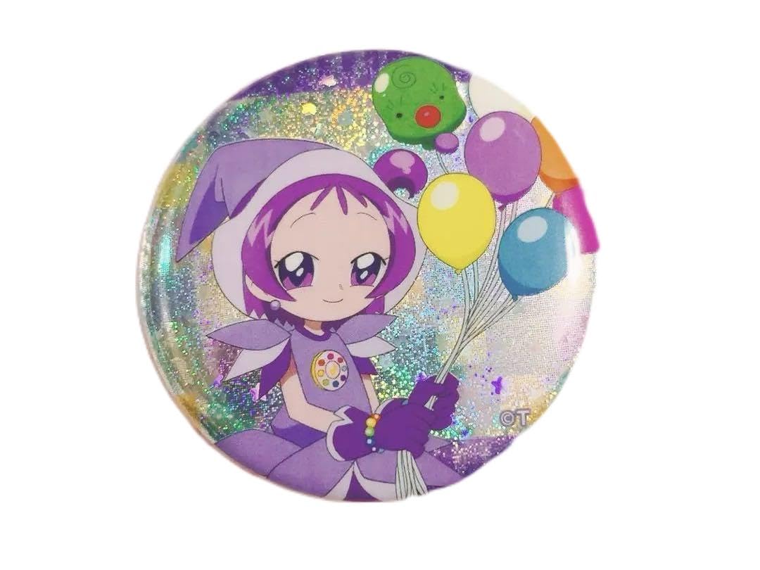 Amazon.co.jp: おジャ魔女どれみ 25周年 ホログラム缶バッジ 瀬川