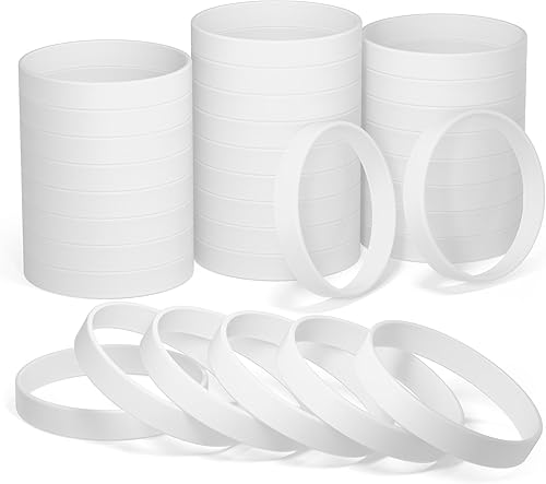 120 pulseras de goma de color sólido de silicona unisex para equipos deportivos, juegos de fiesta, decoraciones de moda