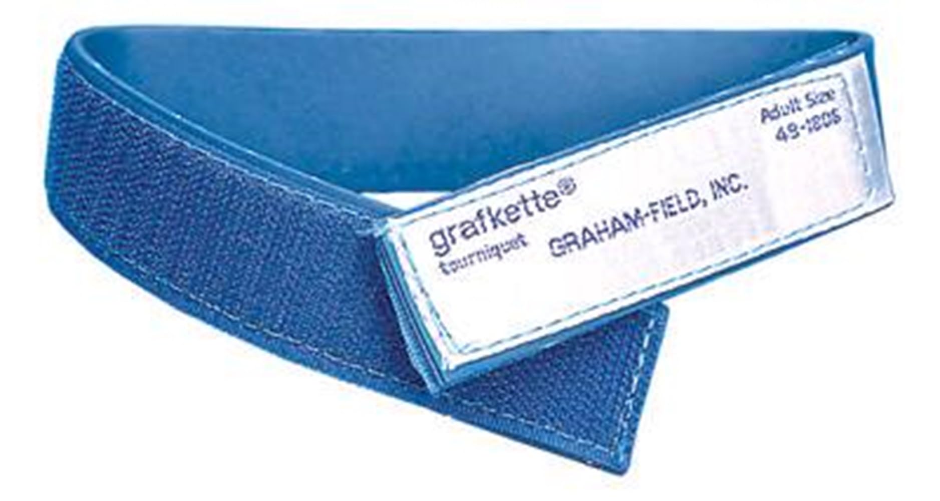 Grafco 1806 grafkette torniquete, látex libre, Adulto, 14 – 1/2 "x 1" (Pack de 12)