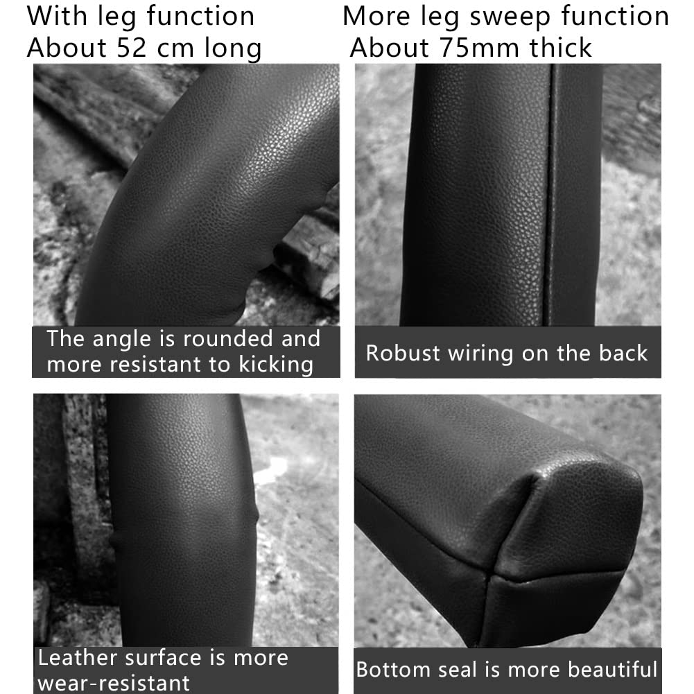 DYK&NX Wing Chun Wooden Dummy, Kong Fu Montaggio Manichino in Legno con Braccio A Molla e Obiettivi di Allenamento Gambe per Oggetti Morbidi