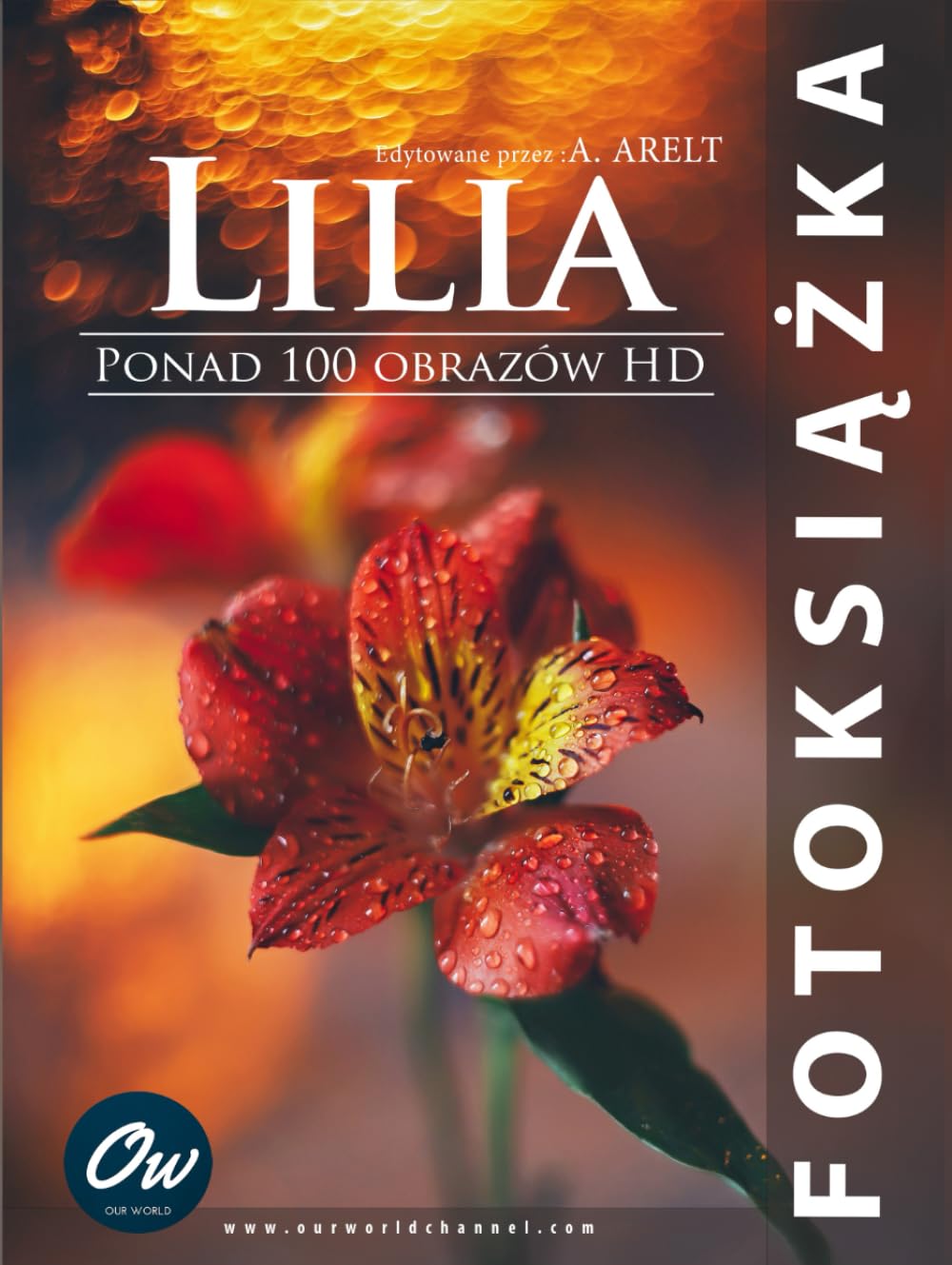 Fotoksiążka Lilia livre photo de prestige avec papier haut de gamme satiné