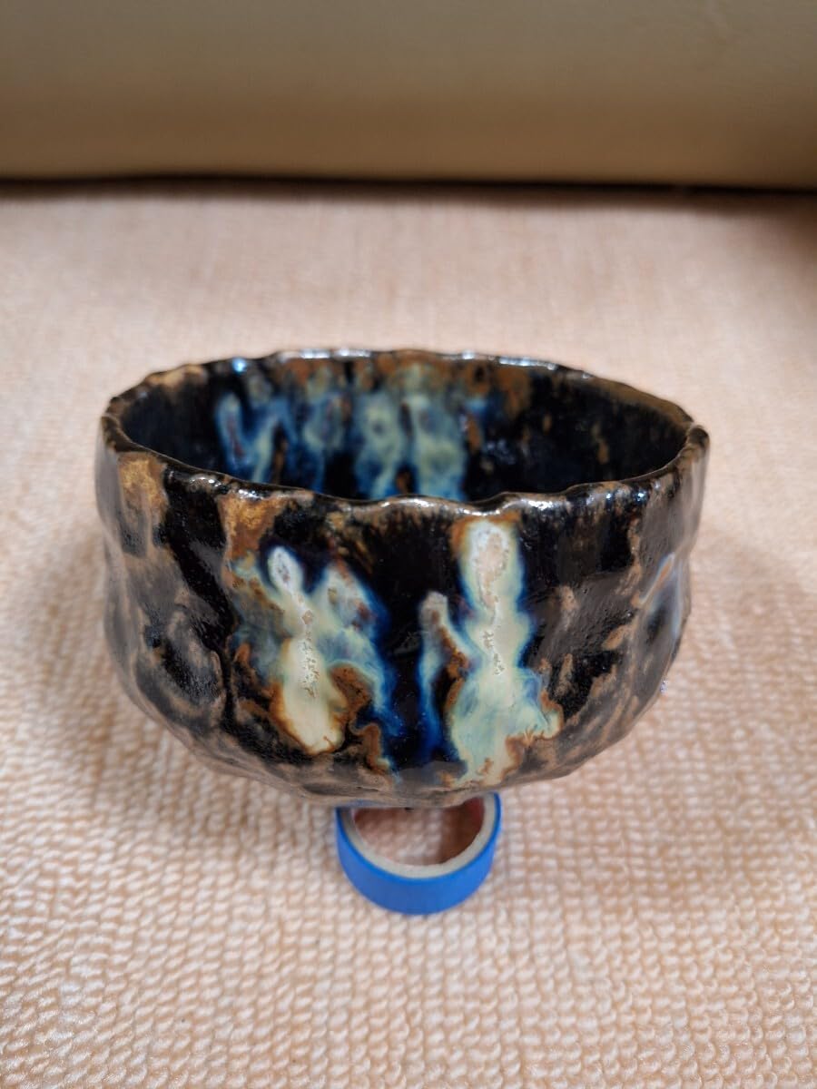 志野焼　抹茶茶碗　晴雲造　共箱　無傷 志野焼 抹茶茶碗 晴雲造 共箱 無傷 【公式WEBショップ】