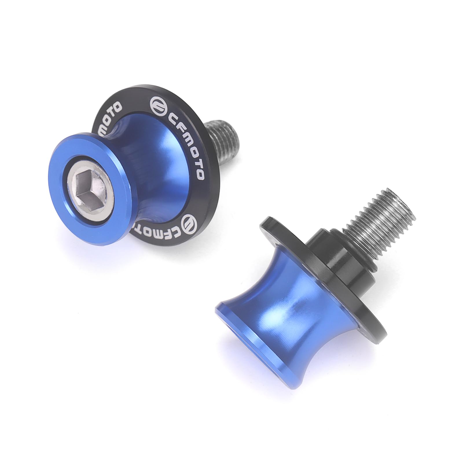 Swing Arm Spools Slider Lift Stand Pins for CFMOTO 450SS, ibex 450, 450NK