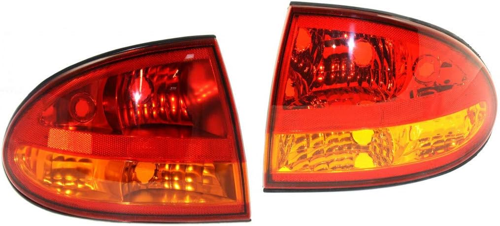 CarLights360 For 1999-2004 Oldsmobile Alero Rear Tail Light Passenger Side Assembly Unit GM2801148 quarter panel mounted-replaces 22640818