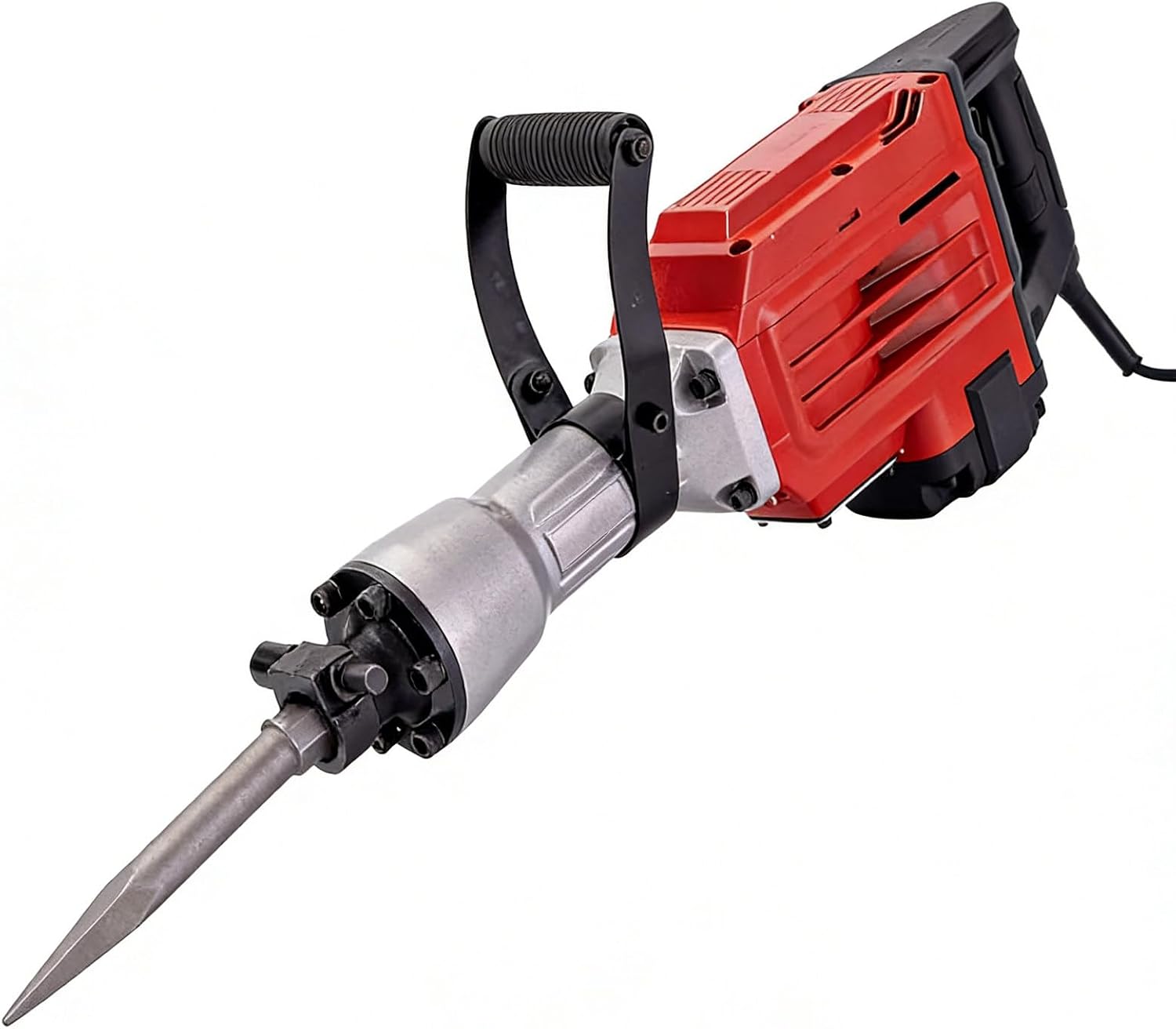 Heavy Duty Concrete Breaker Power Tool Kit,2000 BPM Concrete Breaker,for Concrete, Wall, Brick, Tile & Foundation Demolition