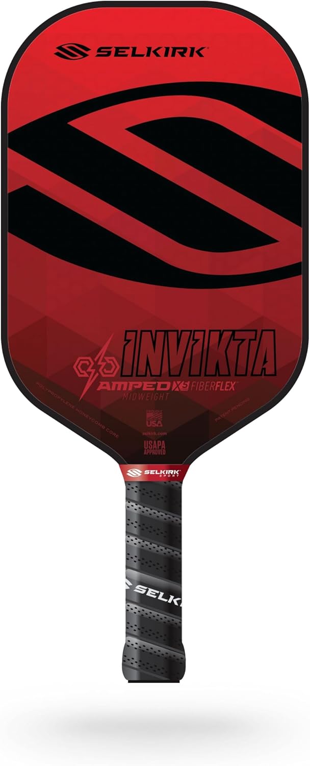 Selkirk Amped Pickleball Paddle Invikta Midweight