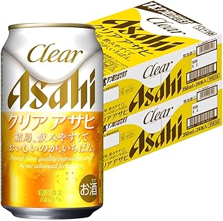 【新ジャンル/第3のビール】【2ケース】クリアアサヒ [ 350ml×48本 ]