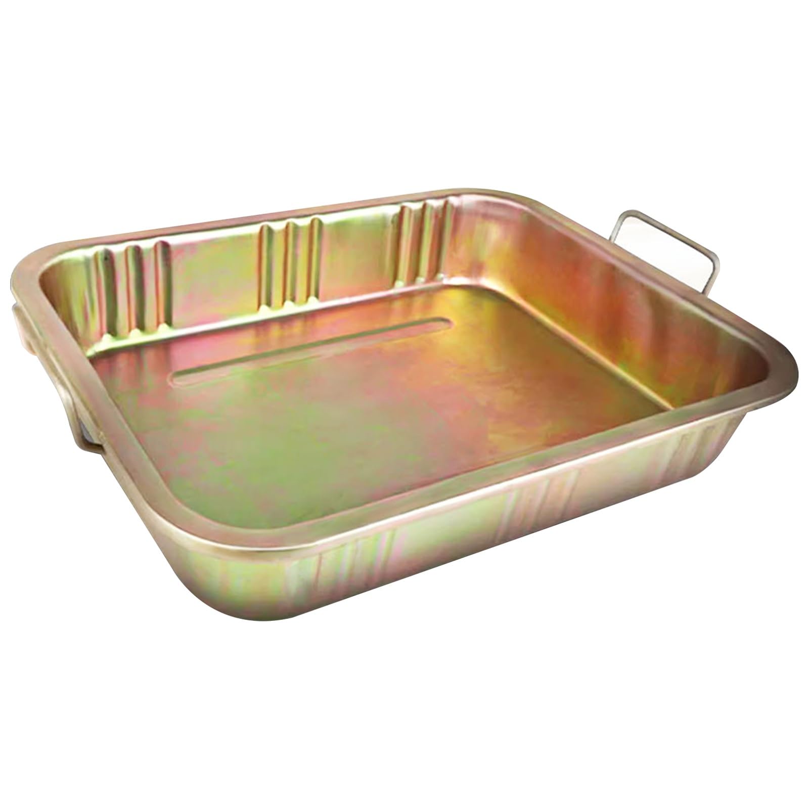Recogedor Aceite Coche, Bandeja de Goteo, Bandeja Aire Acondicionado para Mantener el Piso del Garaje y La Entrada de La Sala de Exposiciones Seguros y Limpios(64 * 44 * 10cm/25.2 * 17.3 * 3.9in)