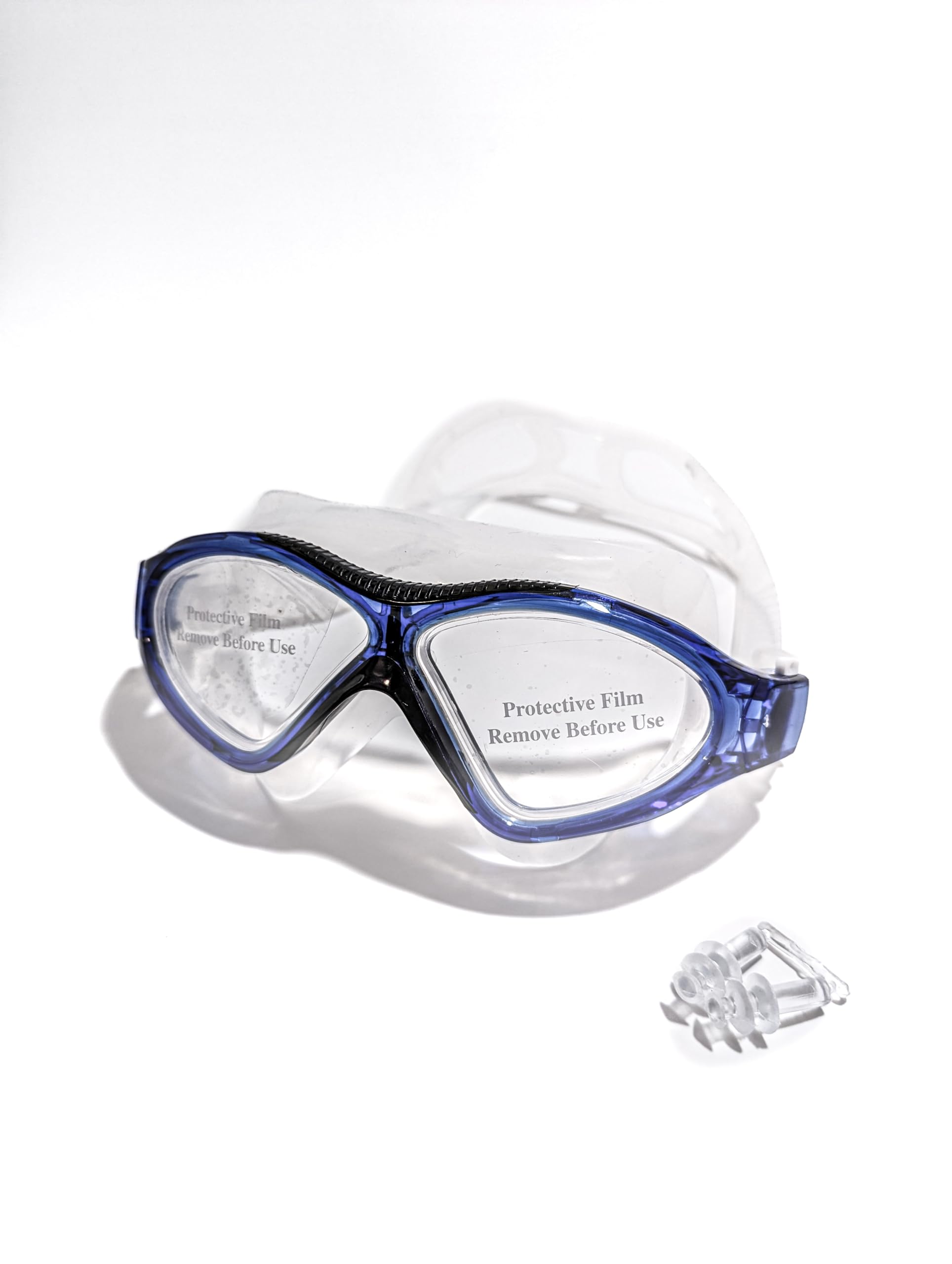 TENNEX Swimming Goggles T-555, Anti-Fog, Leak-Proof, UV-Protected, With Ear Plugs, Adult Size, Blue (B0D6RSMX45) Amazon Price History, Amazon Price Tracker