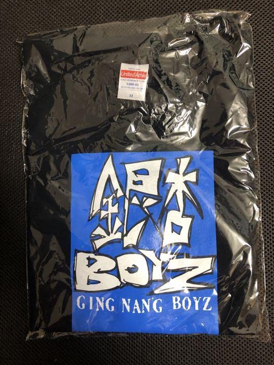 銀杏BOYZ Tシャツ 銀杏BOYZ×Jun Inagawa コラボTシャツ 銀杏BOYZ