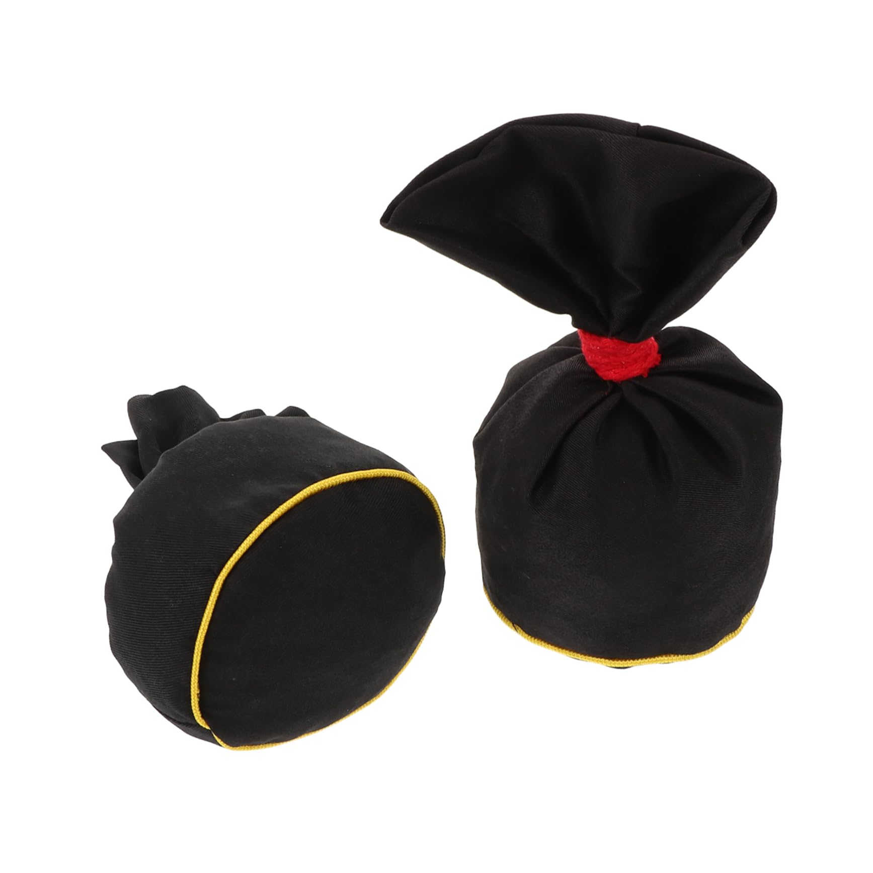 FRCOLOR 2pcs Salt Therapy Pack Portable Massage Balls Acupressure Spa Compress Chinese Medicine Salt Pouch