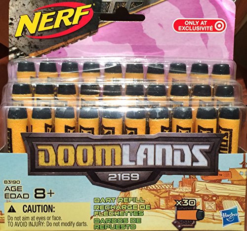 Nerf Doomlands 2169 Dart Refill 30 Count