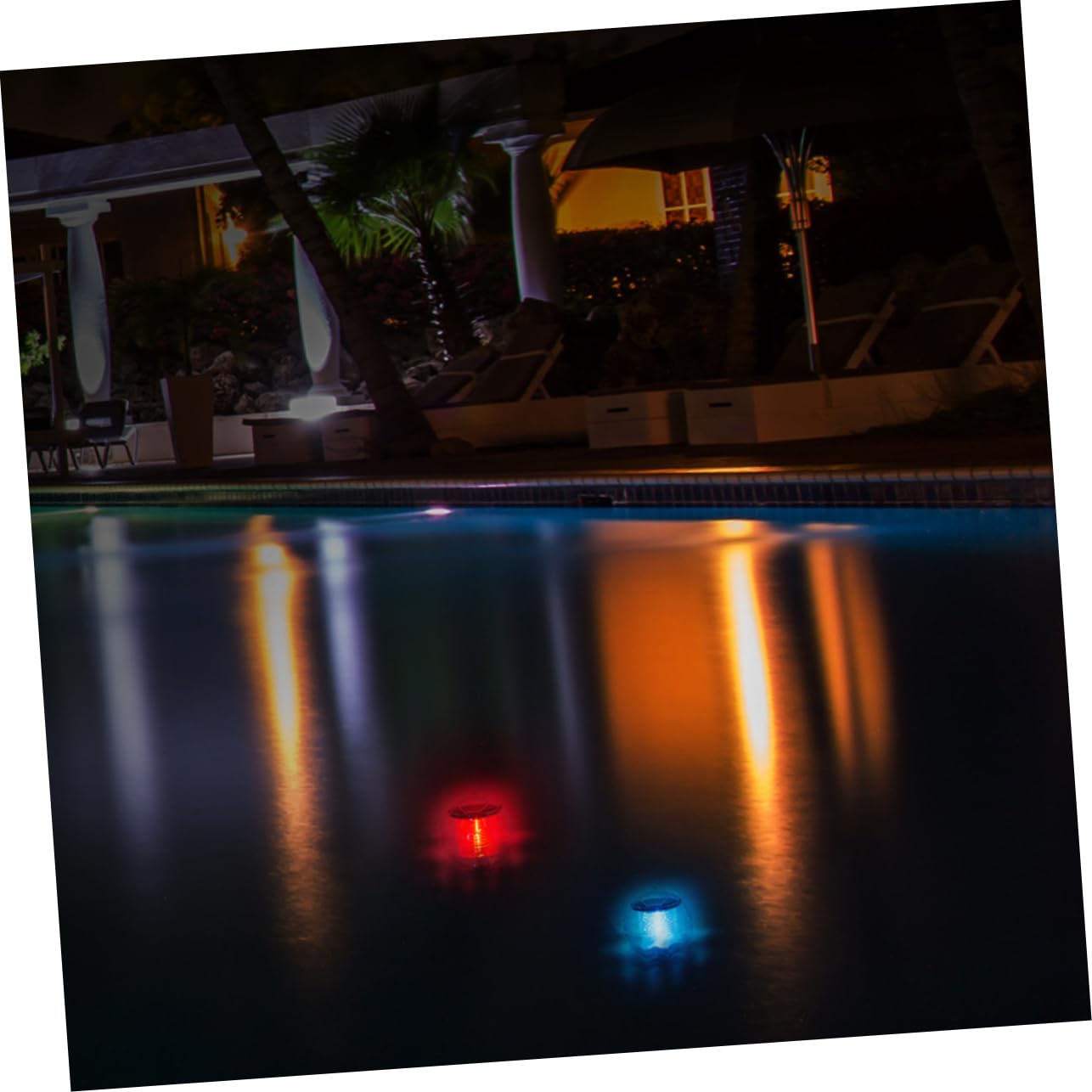 Sosoport 3pezzi Galleggianti Per Piscina Led Impermeabili Per Decorazione e Lampade Galleggianti Per Fontane Accensione