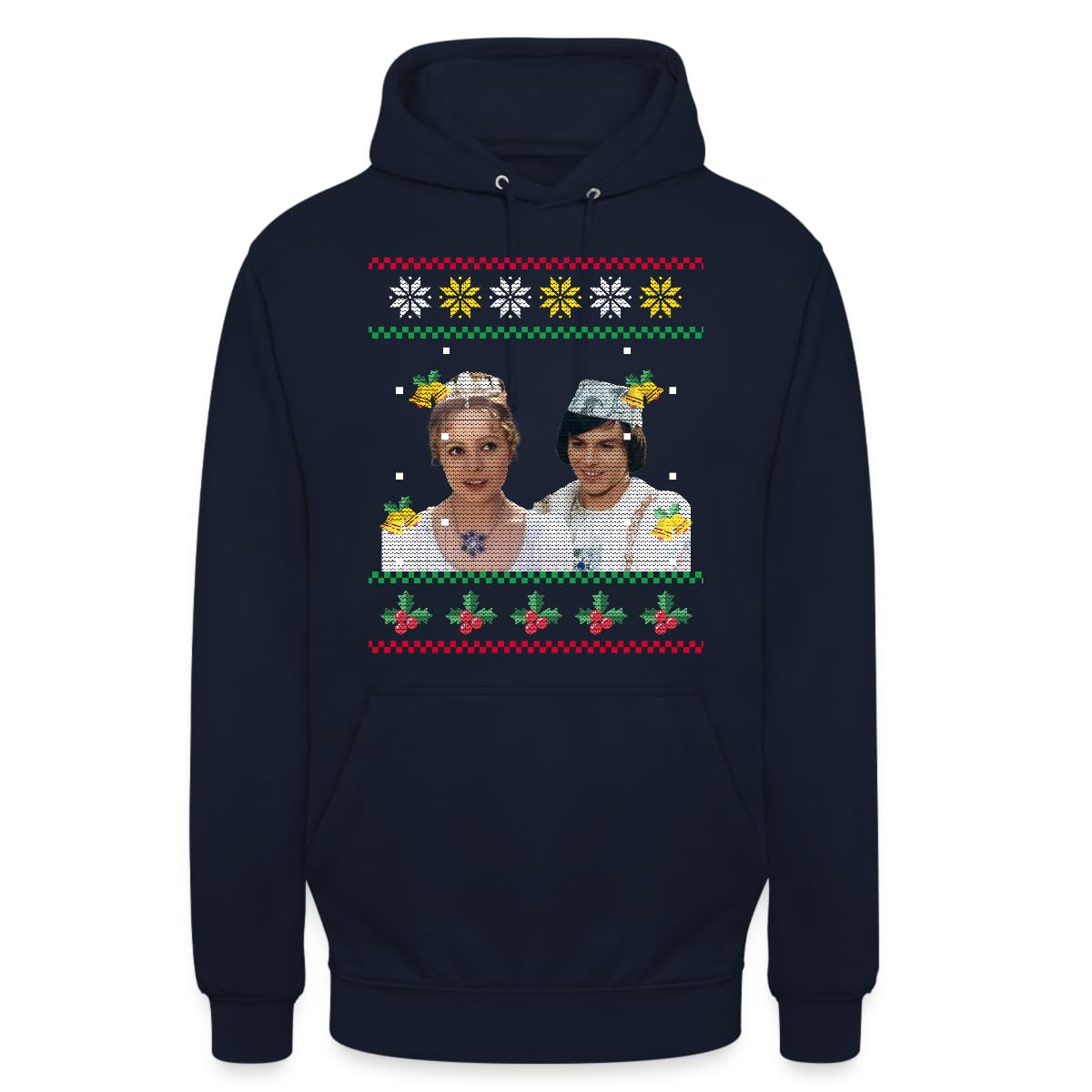 TRE Nocciole per Ceneri - Maglione natalizio Ugly Sweater