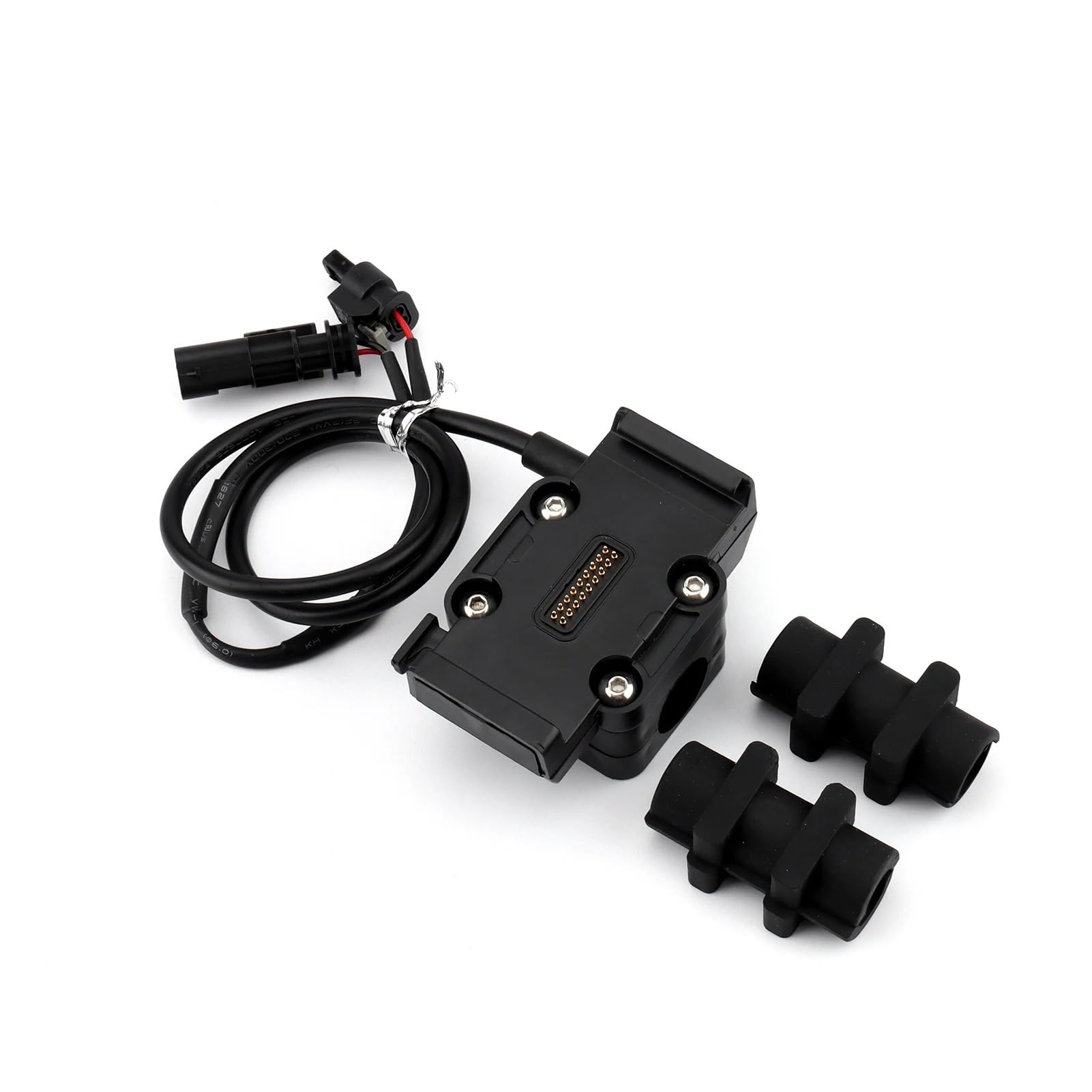 Support Navigation GPS pour Moto pour BMW R1250GS pour ADV R1200GS S1000XR Base d'alimentation Support Navigation pour Téléphone Alimentation Chargeur sans Fil Base Barre Anti-roulis