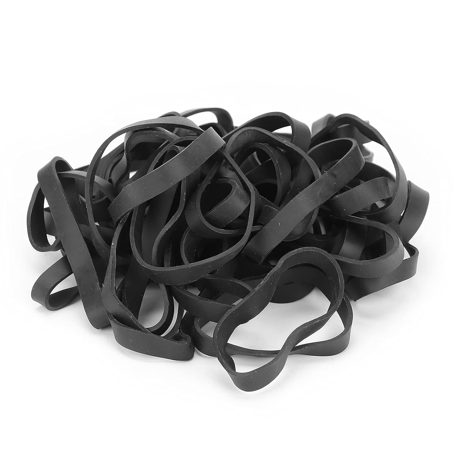 50 Pcs Professional Shockproof Tattoo Rubber Bands Ring Accessories, Tattoo Rubber Bands Black Soft Elastic Tattoo Machine Part for Tattoo Coil Machine Gun : Beauty & Personal Care