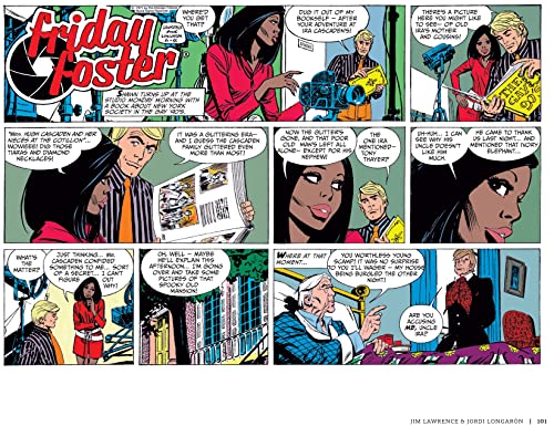 Friday Foster: The Sunday Strips