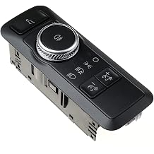 Headlight Fog Light Lamp Control Switch LB5T13D061LCW LB5T-13D061-LCW Car Auto Accessorie 1Pcs