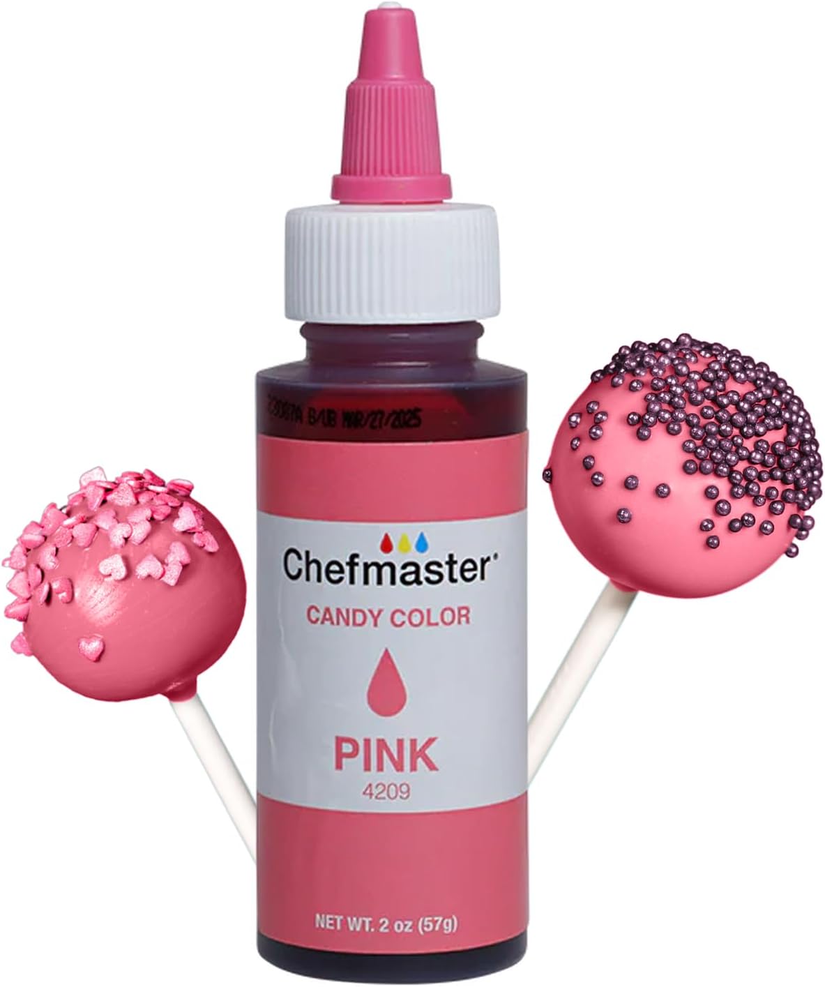 Liquid Candy Color, 2-Ounce, Pink