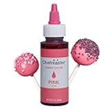 Chefmaster Pink Candy Color | True-Tone Shades | Oil-Based | Professional-Grade Dye | Easy-to-Use | 2 oz