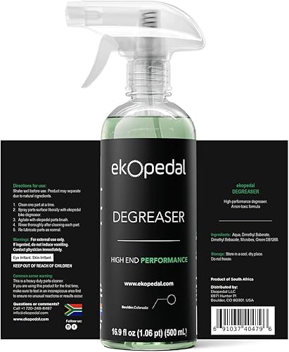 Miniatura 9 de EkoPedal Bio Degreaser - Limpiador a base de microbios para piezas de bicicletas y motocicletas (6.7)