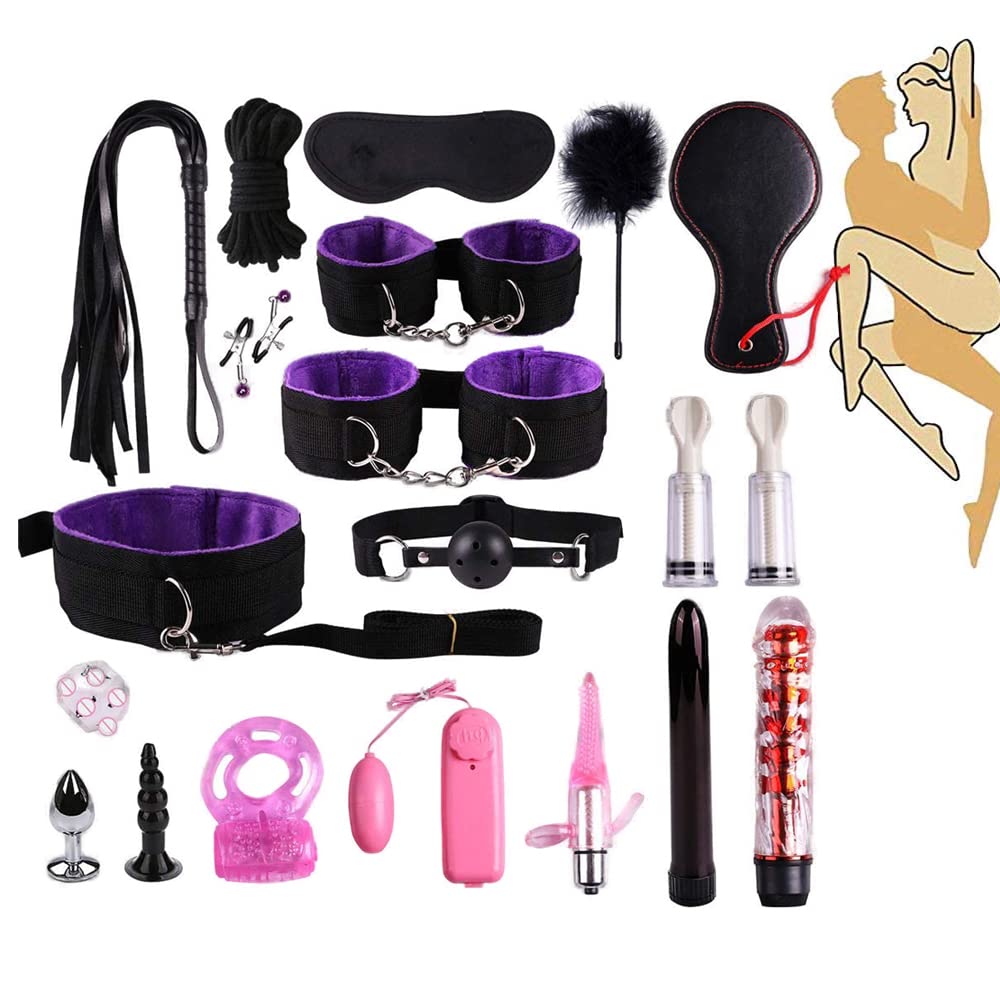 Accessoire de Yoga Durable pour Adulte Šex Toy avec Šêxual tôyse pour Les divertissements du Week-End en Couple (19 pièces/Paquet)