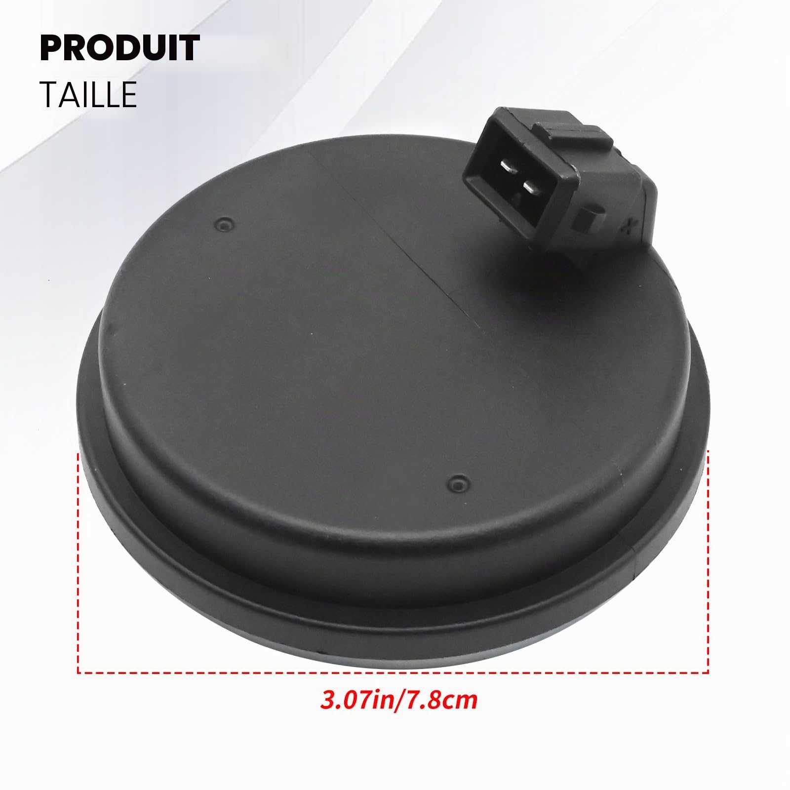 Lot de 2 roulements de moyeu arrière 58980C1100, capteur de vitesse ABS, remplacement pour Kia Sportage, remplacement pour Hyundai Tucson Sonata Veloster N Base, remplace 58980-C1100