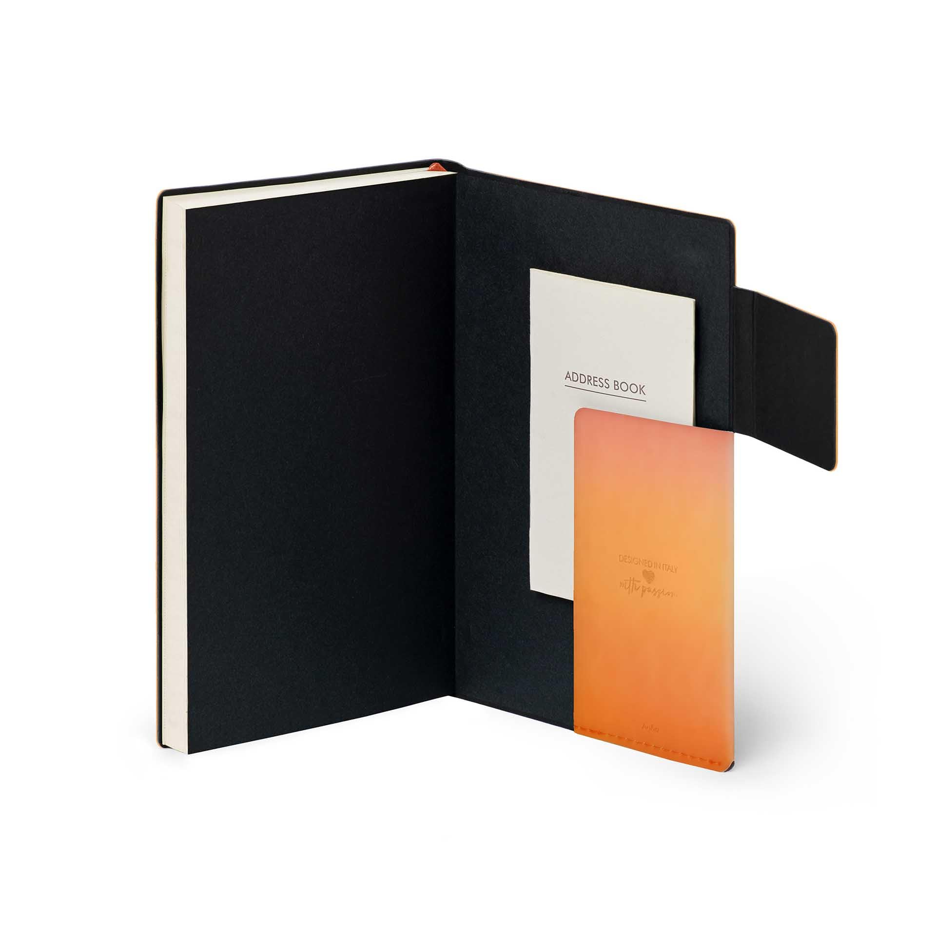 YHH Weekplanner 2025, A5, spiraal, 12 maanden, weekplanner met maandverdelers, elastisch, zakje