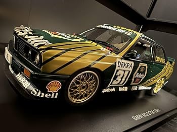 Amazon.co.jp: 絶版品 1/18 AUTOart MILLENNIUM M3 E30 DTM 1991