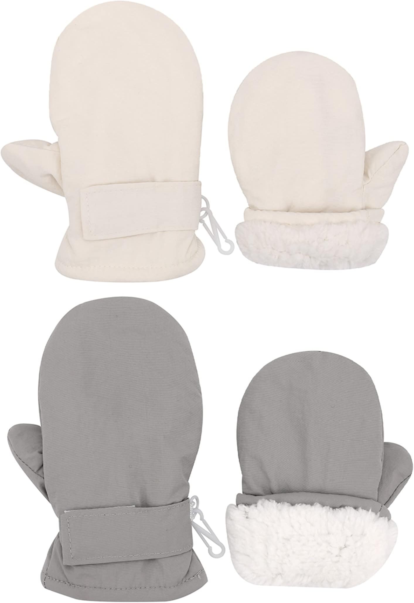 Infant Baby Toddler Kids Winter Mittnes Lined Fleece Warm Waterproof Ski Snow Gloves For Boys Girls