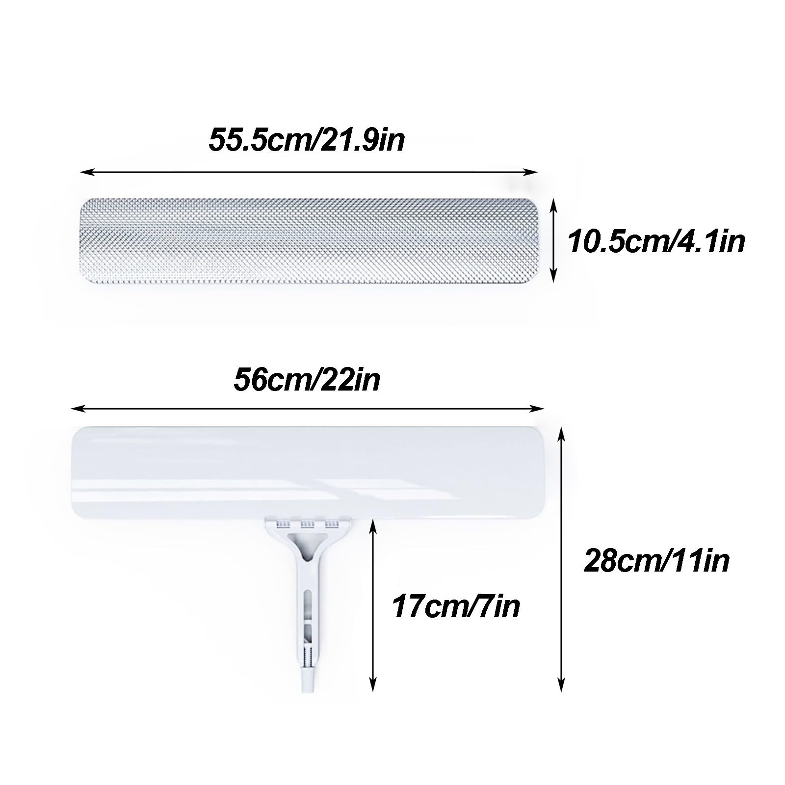 Set da 4 Deflettore Condizionatorei per Bocchette di Ventilazione AC, Deflettore Aria Condizionata a Soffitto, Facili da Installare, Ampiamente Applicabili
